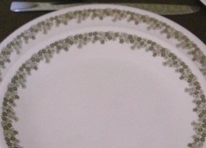 Daisy chain dishes